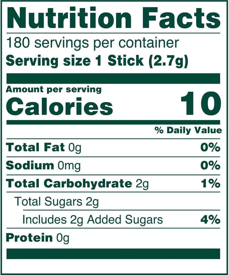 Wrigley's Doublemint Chewing Gum - 12 Pack - Image 4